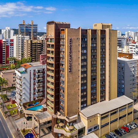 Apart Hotel Moderno Em Joinville Exterior foto