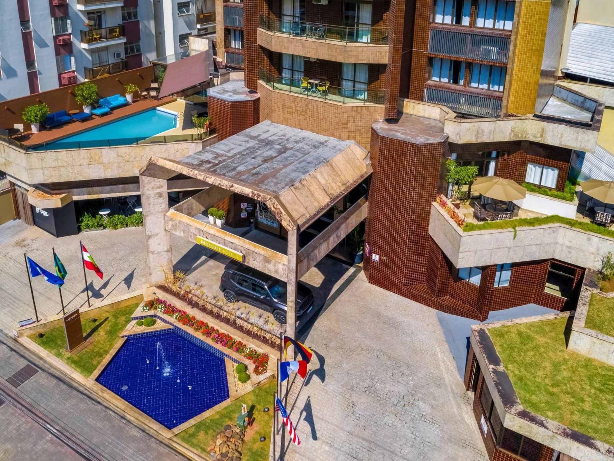 Apart Hotel Moderno Em Joinville Exterior foto