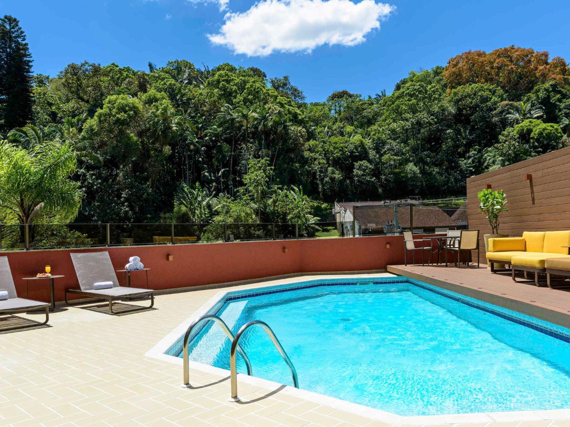 Apart Hotel Moderno Em Joinville Exterior foto