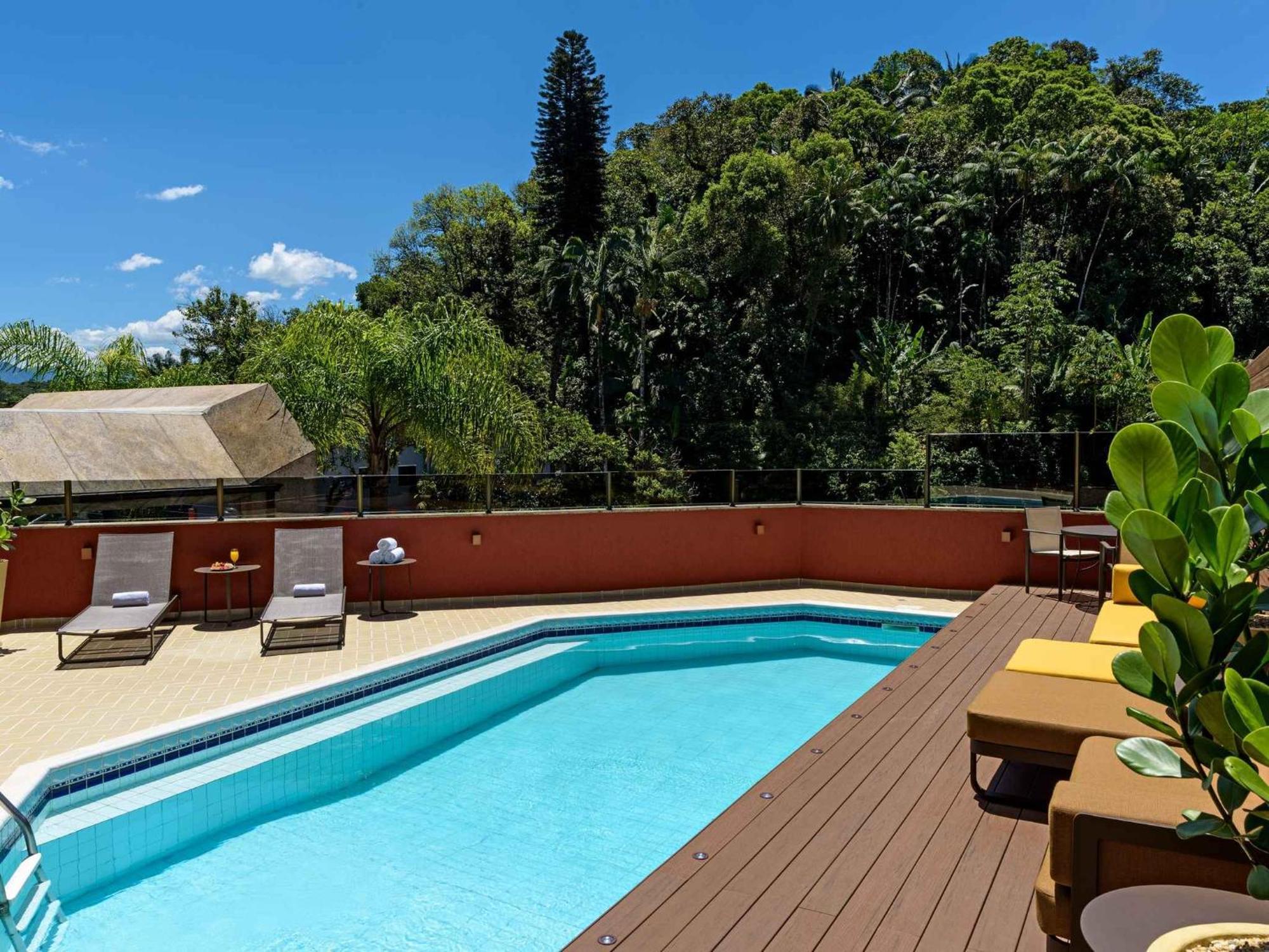 Apart Hotel Moderno Em Joinville Exterior foto