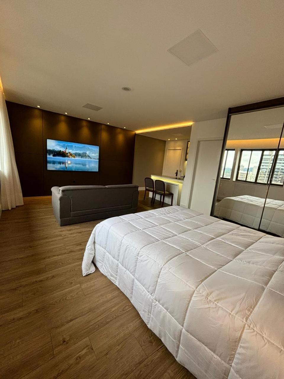 Apart Hotel Moderno Em Joinville Exterior foto