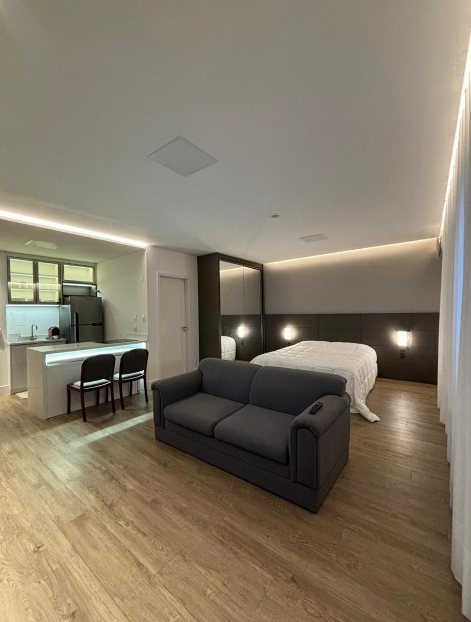 Apart Hotel Moderno Em Joinville Exterior foto