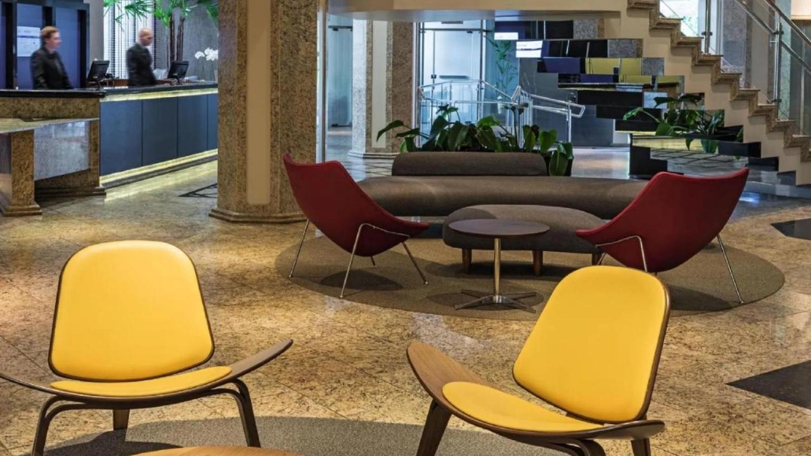Apart Hotel Moderno Em Joinville Exterior foto