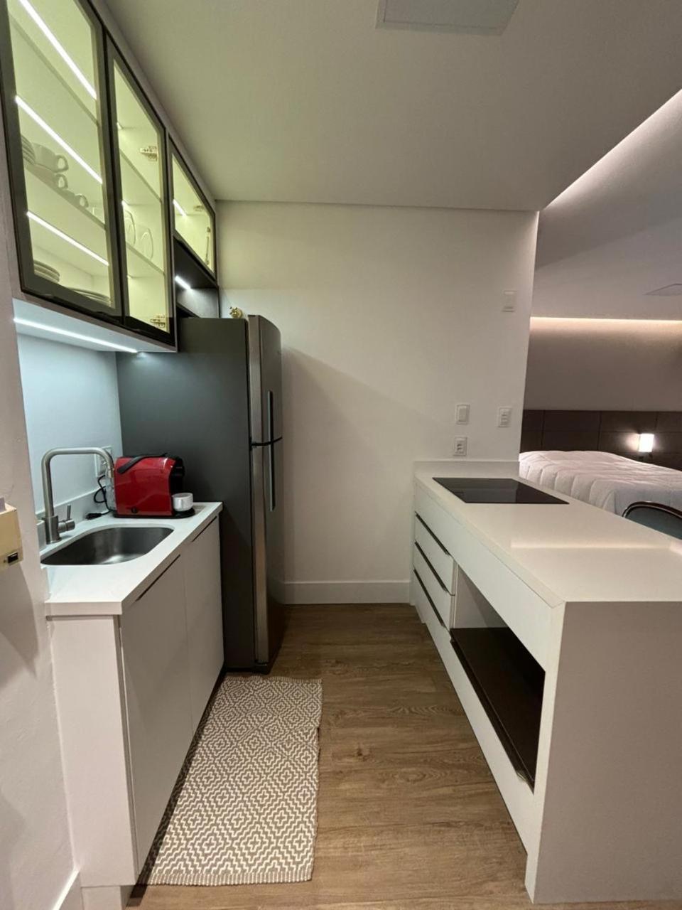 Apart Hotel Moderno Em Joinville Exterior foto