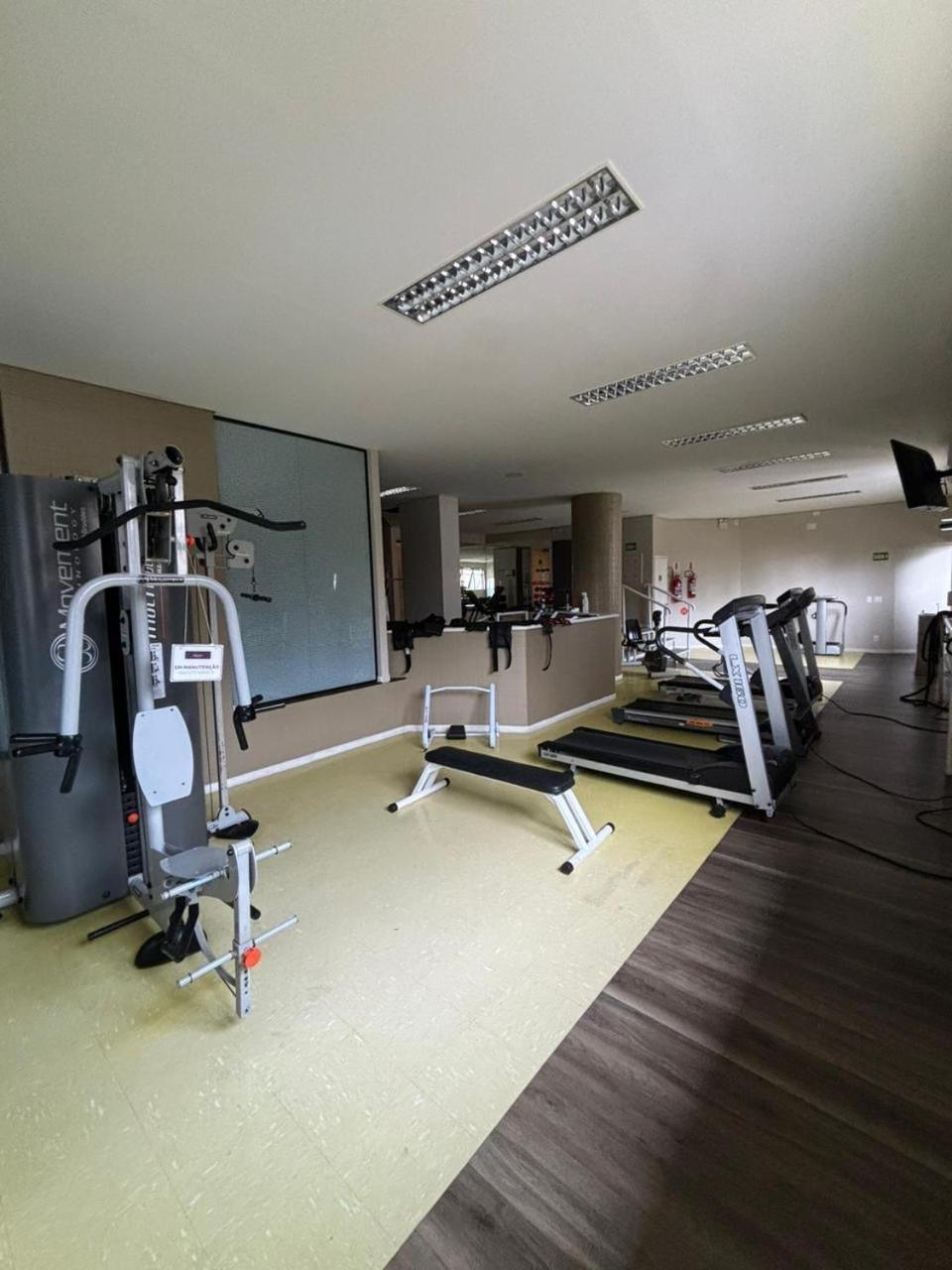Apart Hotel Moderno Em Joinville Exterior foto