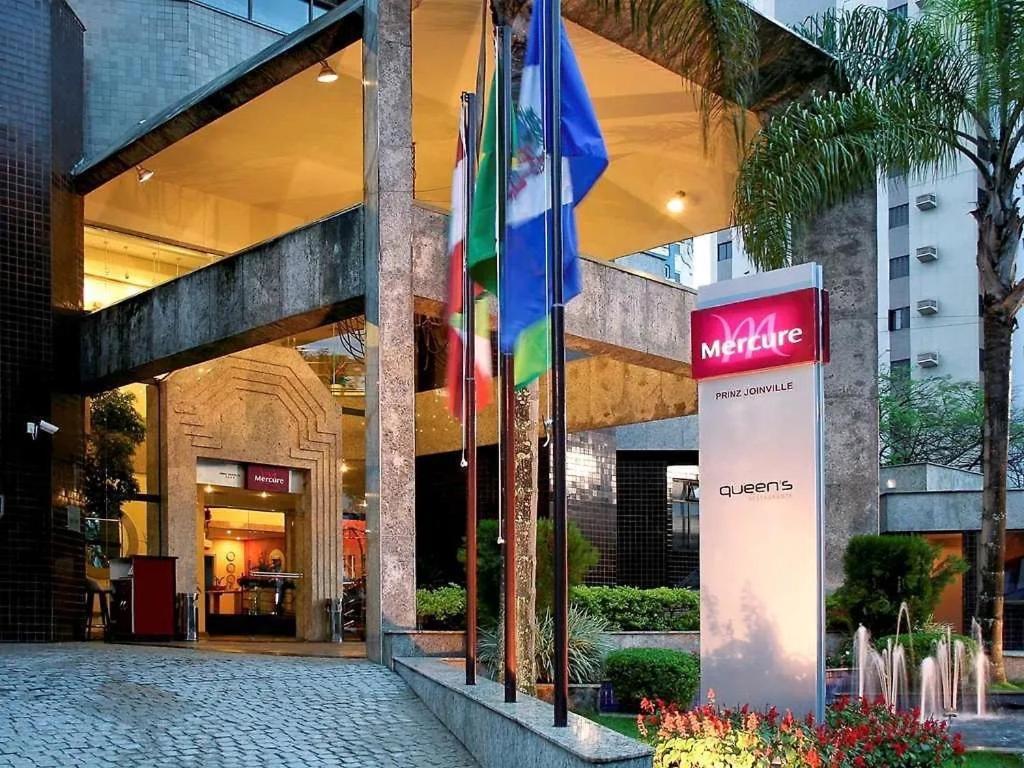 Apart Hotel Moderno Em Joinville Exterior foto