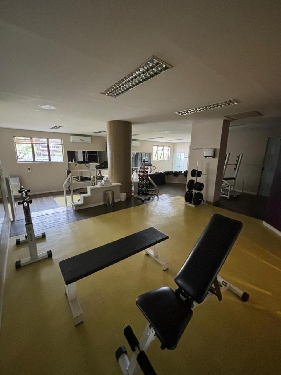 Apart Hotel Moderno Em Joinville Exterior foto