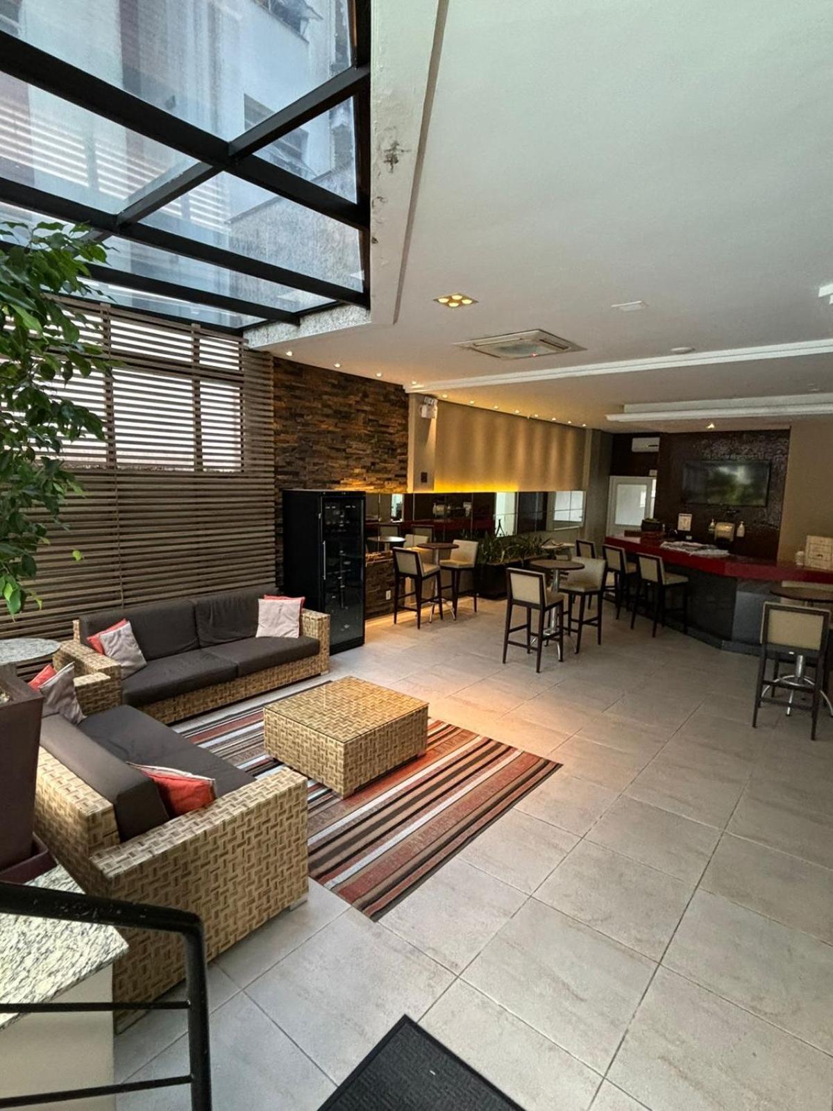 Apart Hotel Moderno Em Joinville Exterior foto