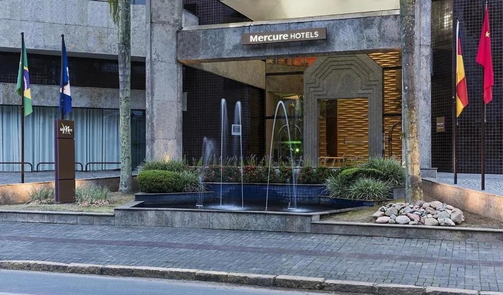 Apart Hotel Moderno Em Joinville Exterior foto