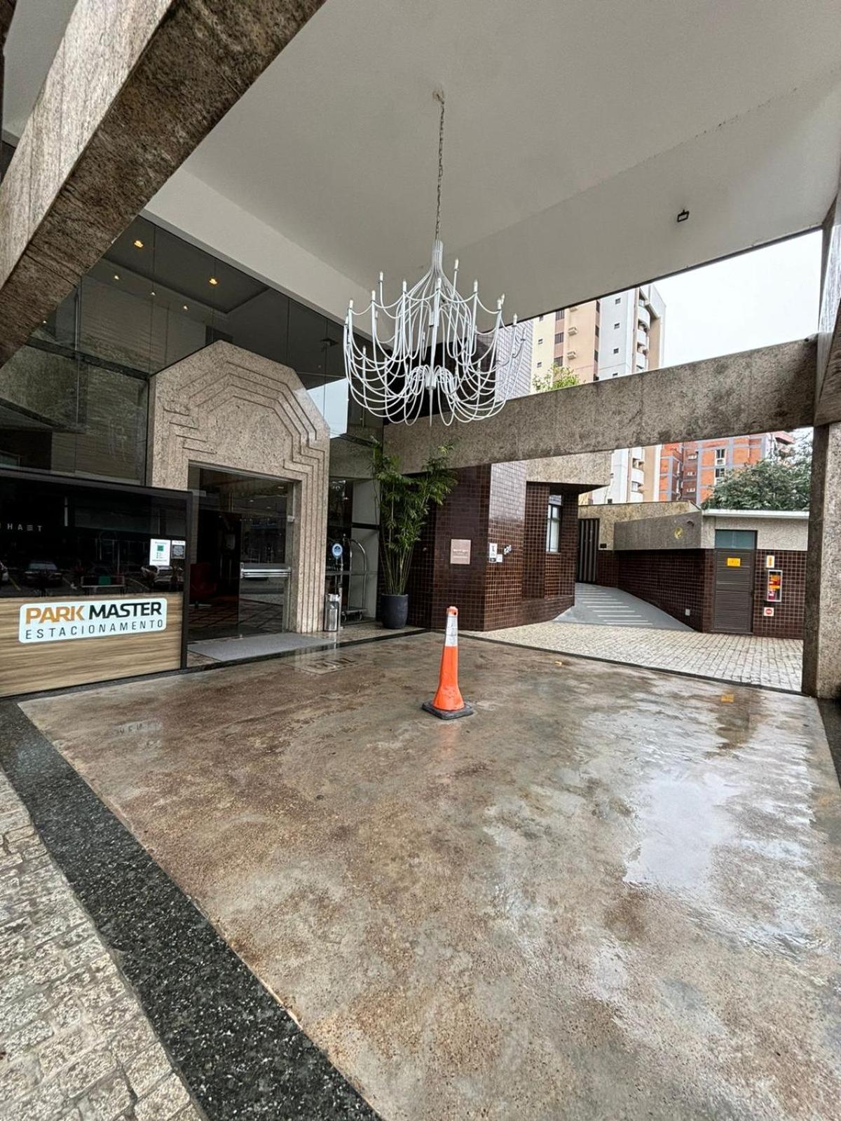 Apart Hotel Moderno Em Joinville Exterior foto